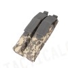 Airsoft Molle Double P90/UMP Magazine Pouch Digital ACU Camo