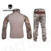 EMERSON Combat Shirt & Pants A-TACS Camo w/ Elbow & Knee Pads