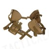 US Army Shoulder Pistol Holster Mag Pouch Tan Color