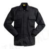 SWAT US Army Black 4 Pocket BDU Uniform Shirt Pants