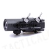 1-4X Elcan SpecterDR Type Red Dot Sight Scope Black