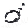 Z Tactical Throat Mic for Bowman EVO III Headset Black - Z045