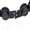 Z Tactical Throat Mic for Bowman EVO III Headset Black - Z045