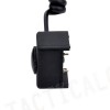 Z Tactical Throat Mic for Bowman EVO III Headset Black - Z045