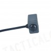 Z Tactical Throat Mic for Bowman EVO III Headset ACU - Z045