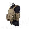 Tactical Molle Recon Plate Carrier 6094 Vest Coyote Brown