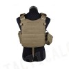 Tactical Molle Recon Plate Carrier 6094 Vest Coyote Brown