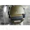 TRI COMTAC III Dual Com Noise Reduction Headset For TRI / Real Mil-Spec PTT With CB Color