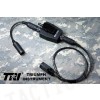 TRI TEA Style G-Switch-II PTT For TRI PRC-152 / 148 Military 6-Pins Ver