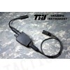 TRI TEA Style G-Switch-II PTT For TRI PRC-152 / 148 Military 6-Pins Ver