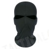 SWAT Balaclava Hood 2 Hole Head Face Mask Protector BK