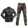 USMC US ARMY Camo Woodland BDU Uniform Shirt Pants