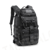 Molle Patrol Gear Assault Backpack Black