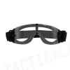 USMC Airsoft X800 Tactical Goggle Glasses GX1000 Black Type With Three Colors Lens