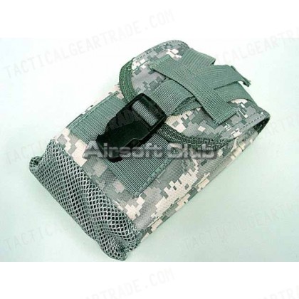 Molle 1Qt Canteen Utility Pouch Digital ACU Camo