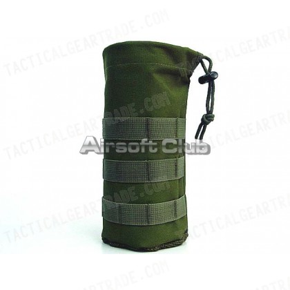 Molle Water Bottle Utility Dump Pouch OD