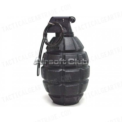 PFI Gas Powered Pineapple Hand Grenade Black PFI828