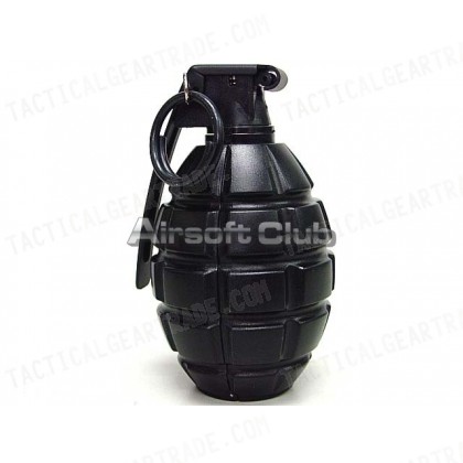 SY Gas Powered Pineapple Hand Grenade Black SY828