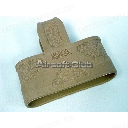 7.62 NATO Rifle Ammo Magazine Grip Holder Tan