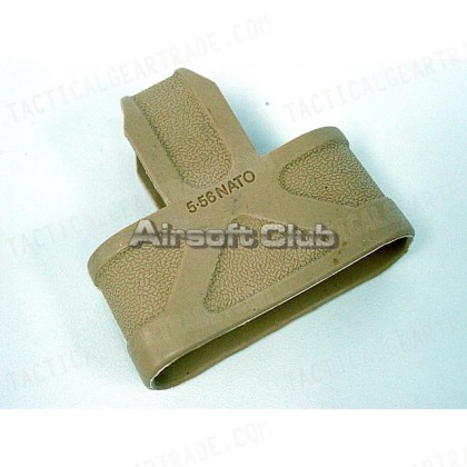 5.56 .223 NATO Ammo Magazine Grip Holder Tan