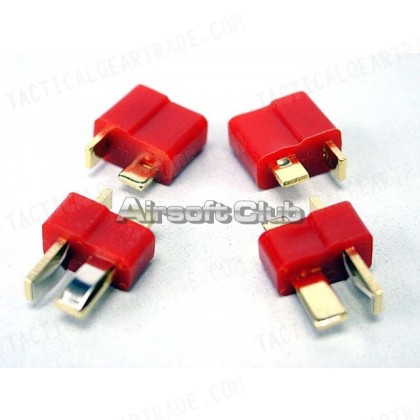 T-Shape Battery Plug Converter (Large) 2pcs Set