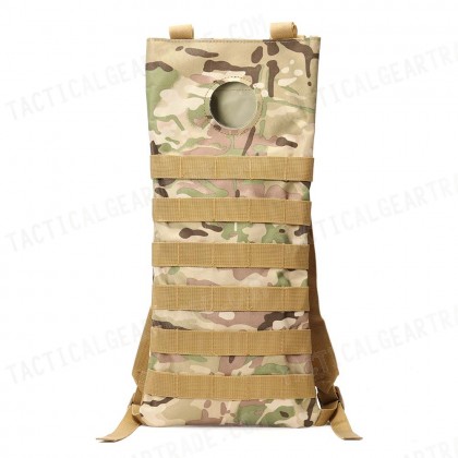 Molle 3L Hydration Water Backpack Multi Camo