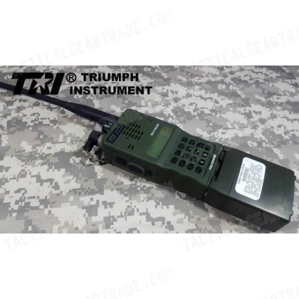 2021 TRI AN/PRC-152 MBITR Aluminum Walkie-Talkie MULTIBAND 10W Upgrade 15W IPX-7 PRC 152