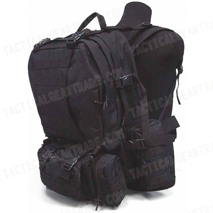 CamelPack Tactical Molle Assault Backpack Black