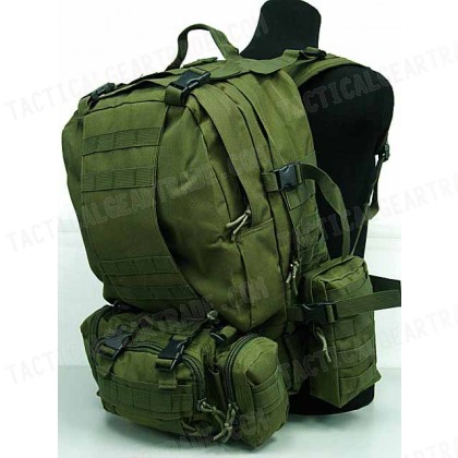 CamelPack Tactical Molle Assault Backpack OD