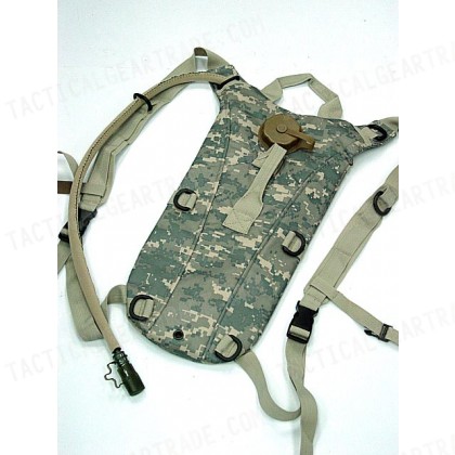 US Army 3L Hydration Water Backpack Digital ACU Camo