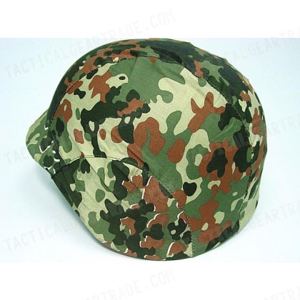 US Army M88 PASGT Helmet Cover German Camo Woodland