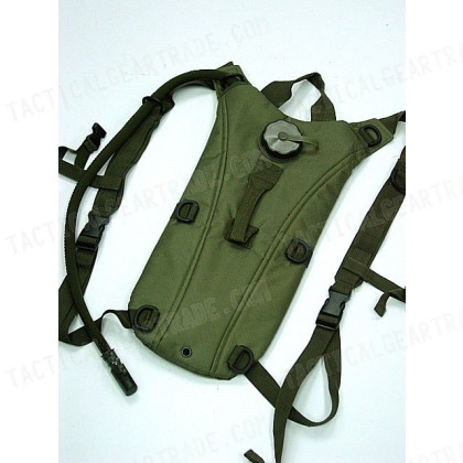 US Army 3L Hydration Water Backpack OD