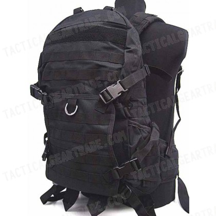 Tactical Molle Patrol Rifle Gear Backpack Black