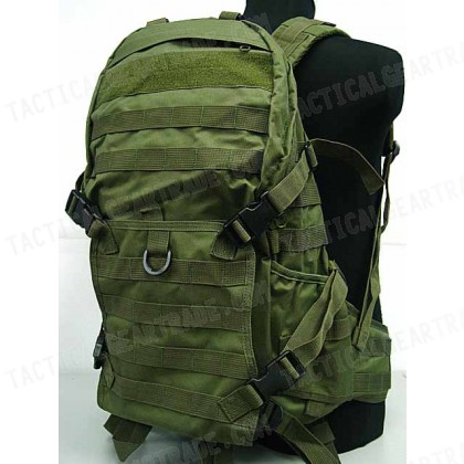 Tactical Molle Patrol Rifle Gear Backpack OD