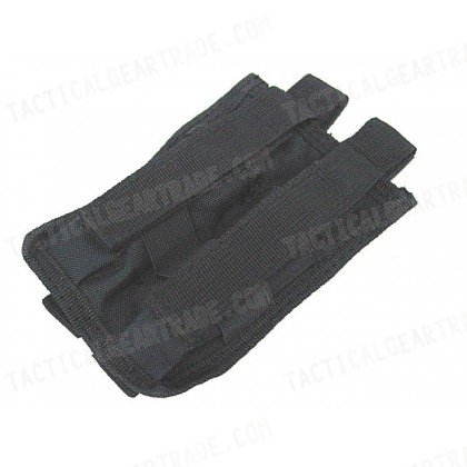 Molle Double Pistol Magazine Pouch Black