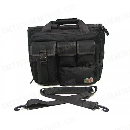 Airsoft Tactical Shoulder Bag Pistol Case Black