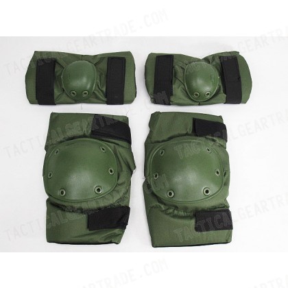 SWAT Special Force Knee & Elbow Pads OD