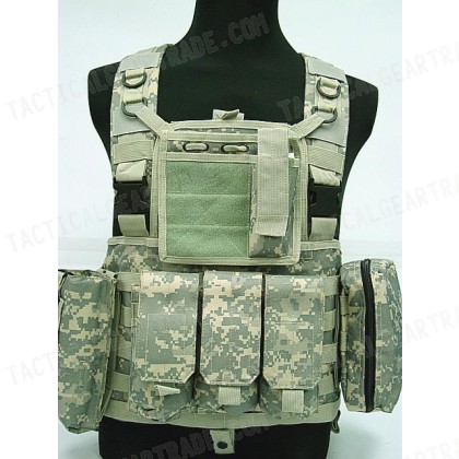 Amazon.com : FSBE LBV Load Bearing Molle Assault Vest 