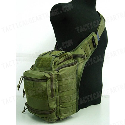 Multi Purpose Molle Gear Shoulder Bag OD