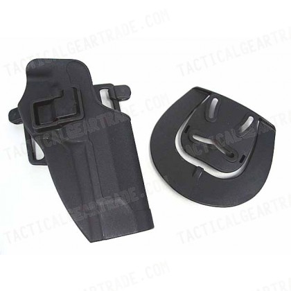 CQC Tactical Beretta 92/96 RH Pistol Paddle & Belt Holster BK