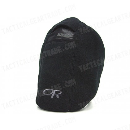 Airsoft Warmskin Half Face Protector Mask Black