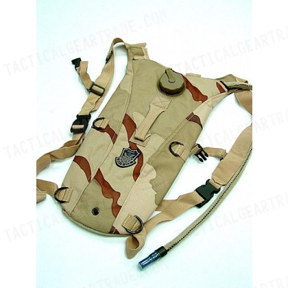 US Army 3L Hydration Water Backpack Desert Camo