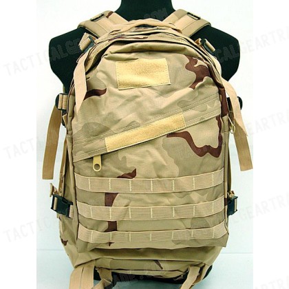 3-Day Molle Assault Backpack Desert Camo