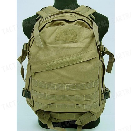 3-Day Molle Assault Backpack Coyote Brown