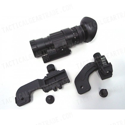 3x Magnifier Scope PVS-14 NVG AN/PVS14 Type w/ Red Laser