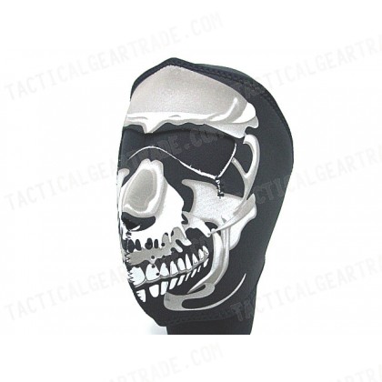 Navy Seal Army Skull Neoprene Full Face Protector Mask