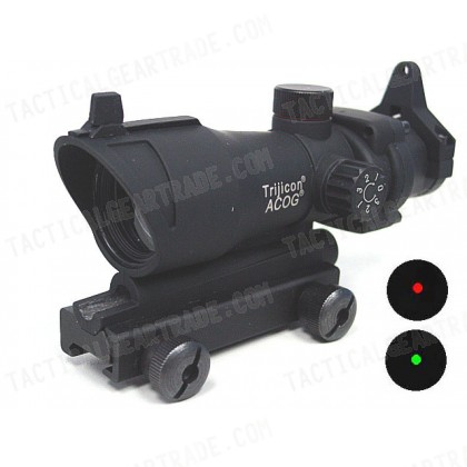 ACOG Type TA01NSN 1x30 Red/Green Dot Sight Scope w/QD Mount