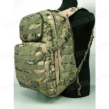 Patrol 3-Day Molle Assault Backpack Multi Camo