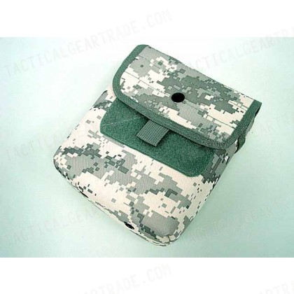 Molle Large Utility Tools Drop Pouch Digital ACU Camo