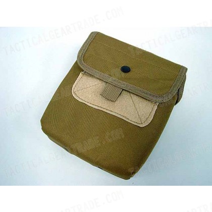 Molle Large Utility Tools Drop Pouch Coyote Brown